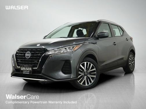 Gun Metallic 2022 Nissan Kicks SV