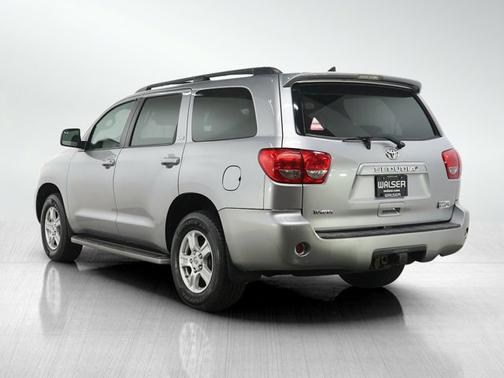 Gray 2010 Toyota Sequoia SR5
