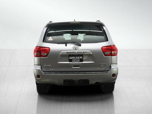 Gray 2010 Toyota Sequoia SR5