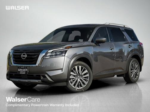 2025 Nissan Pathfinder SL