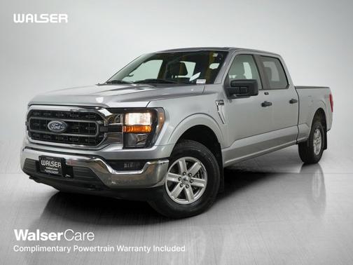 Iconic Silver Metallic 2023 Ford F-150 XLT