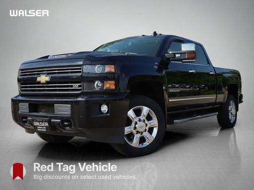 2019 Chevrolet Silverado 2500 LTZ