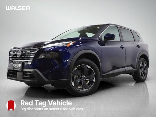 Deep Ocean Blue Pearl 2025 Nissan Rogue SV
