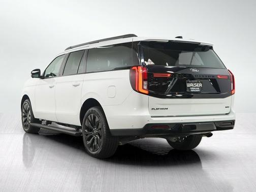 Oxford White 2025 Ford Expedition Max Platinum