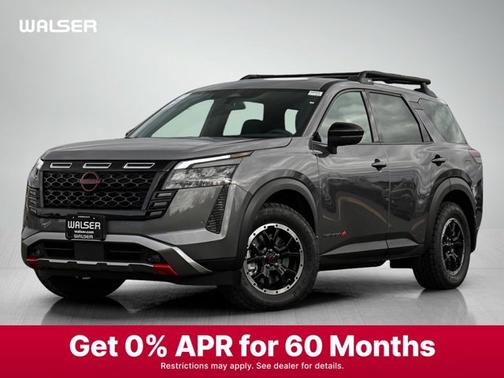 Gun Metallic 2026 Nissan Pathfinder Rock Creek