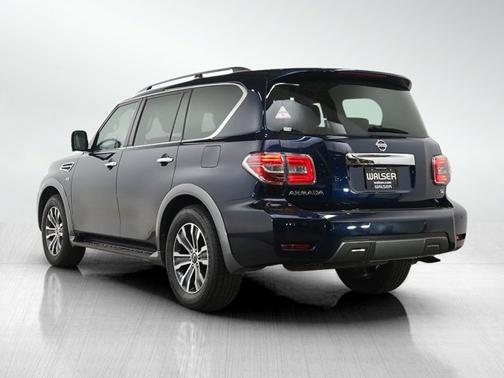 Hermosa Blue Pearl 2020 Nissan Armada SL