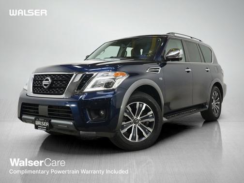 Hermosa Blue Pearl 2020 Nissan Armada SL
