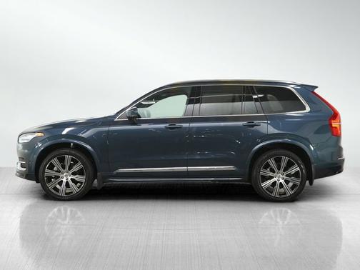 Denim Blue Metallic 2024 Volvo XC90 Ultimate Bright Theme