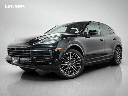 Black 2020 Porsche Cayenne Base