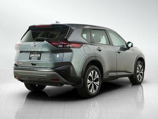 Gun Metallic 2021 Nissan Rogue SV