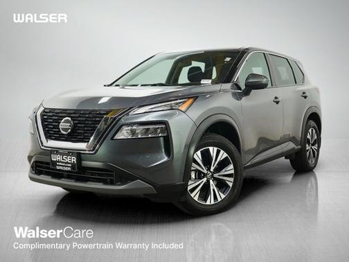 Gun Metallic 2021 Nissan Rogue SV
