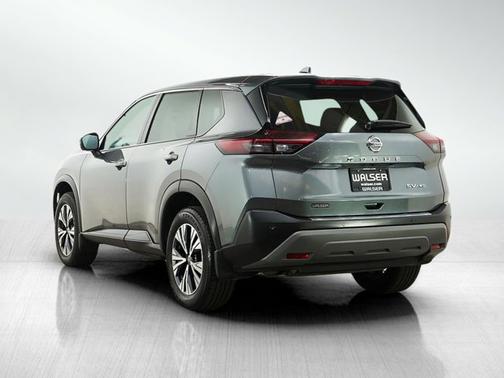 Gun Metallic 2021 Nissan Rogue SV