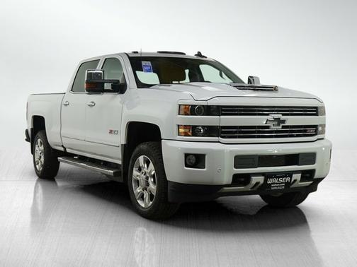 2017 Chevrolet Silverado 2500 LTZ