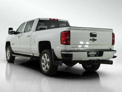 2017 Chevrolet Silverado 2500 LTZ