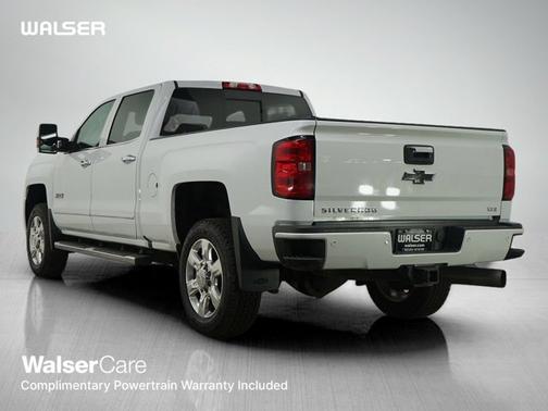 2017 Chevrolet Silverado 2500 LTZ