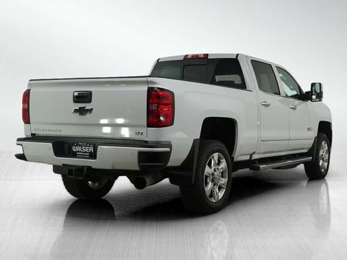 2017 Chevrolet Silverado 2500 LTZ