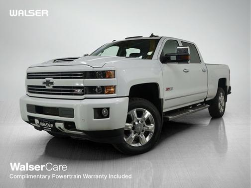 2017 Chevrolet Silverado 2500 LTZ