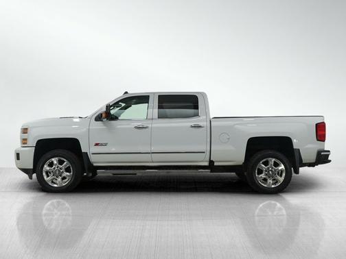 2017 Chevrolet Silverado 2500 LTZ