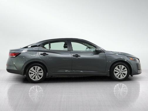 Gun Metallic 2025 Nissan Sentra S