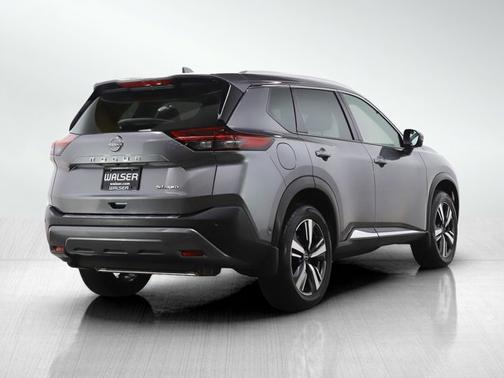 Gun Metallic 2023 Nissan Rogue SL