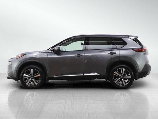 Gun Metallic 2023 Nissan Rogue SL