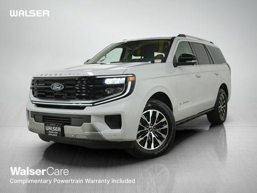 Oxford White 2025 Ford Expedition Platinum