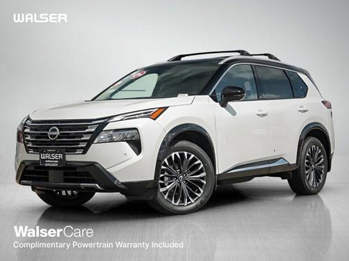 2025 Nissan Rogue Platinum