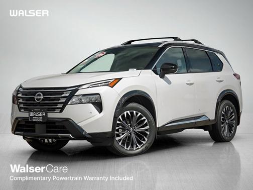 2025 Nissan Rogue Platinum