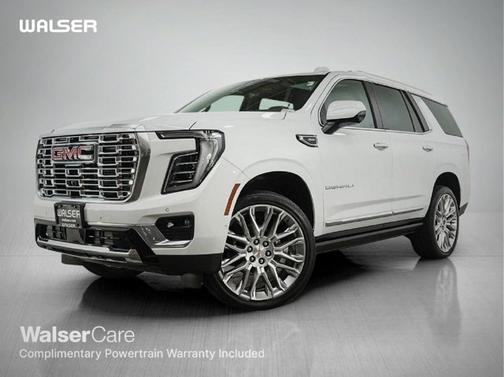 White 2026 GMC Yukon Denali
