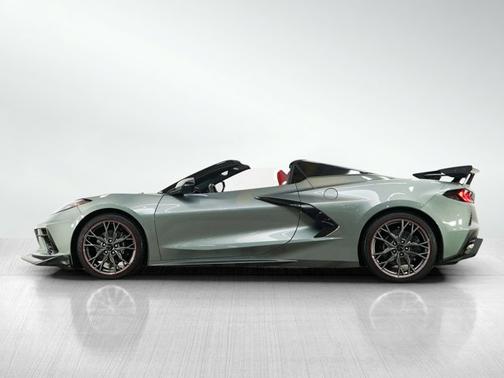 Hypersonic Gray Metallic 2023 Chevrolet Corvette 1LT