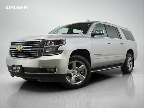 Silver Ice Metallic 2018 Chevrolet Suburban Premier