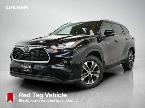 2021 Toyota Highlander Hybrid XLE