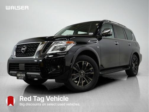 2020 Nissan Armada Platinum