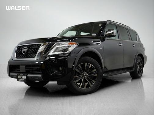 2020 Nissan Armada Platinum