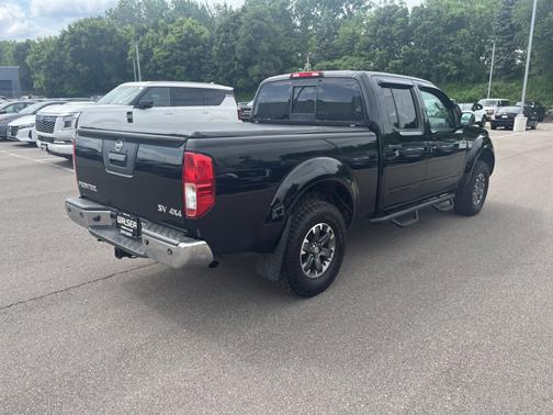 2017 Nissan Frontier SV