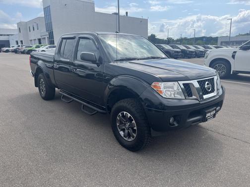 2017 Nissan Frontier SV
