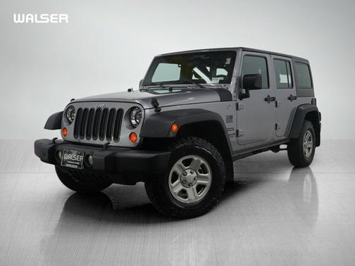 2013 Jeep Wrangler Sport