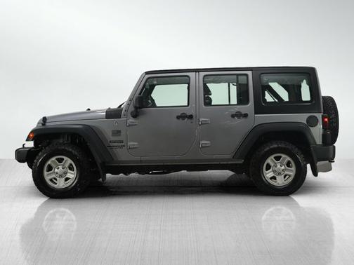 2013 Jeep Wrangler Sport