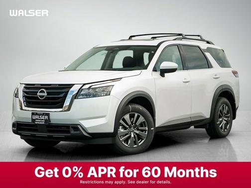 2025 Nissan Pathfinder SV