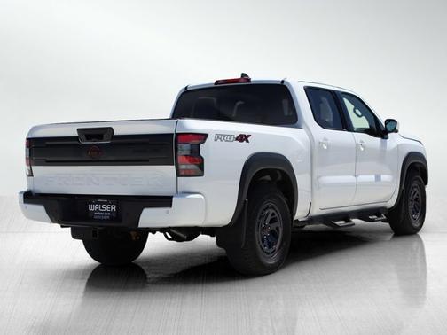 Glacier White 2026 Nissan Frontier PRO-4X