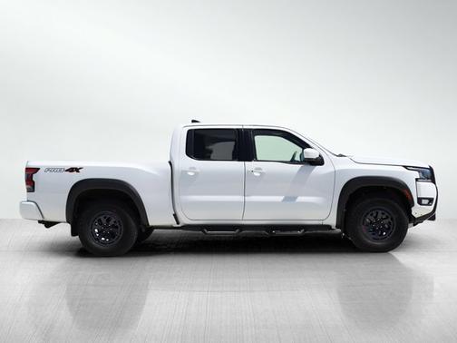 Glacier White 2026 Nissan Frontier PRO-4X