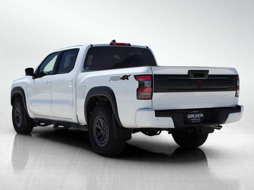 Glacier White 2026 Nissan Frontier PRO-4X