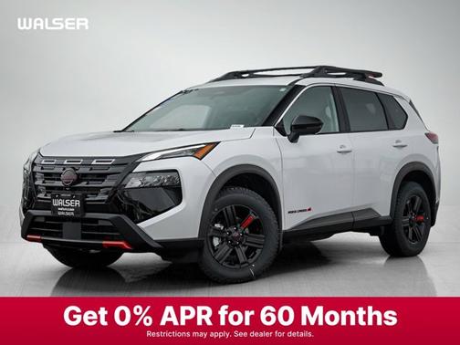 Everest White Pearl Tricoat 2026 Nissan Rogue Rock Creek