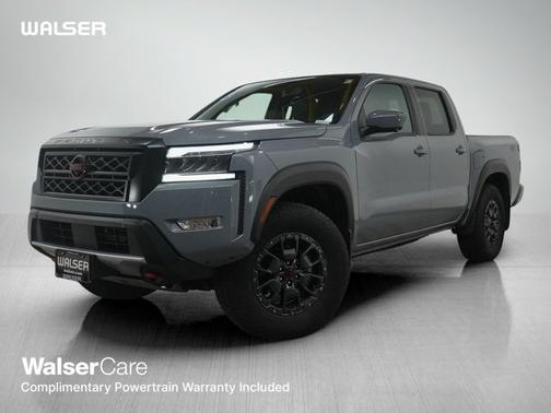2024 Nissan Frontier PRO-4X
