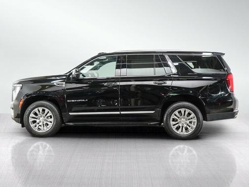 Onyx Black 2025 GMC Yukon Denali