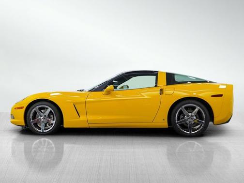 Velocity Yellow Tintcoat 2007 Chevrolet Corvette