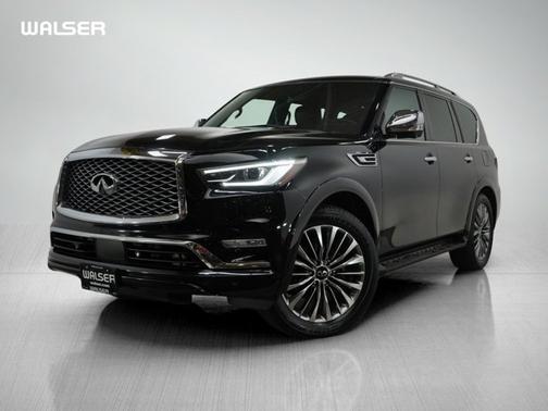 2021 INFINITI QX80 LUXE