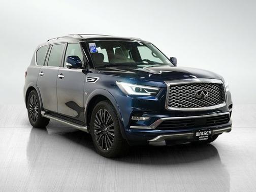 Hermosa Blue 2019 INFINITI QX80 LIMITED