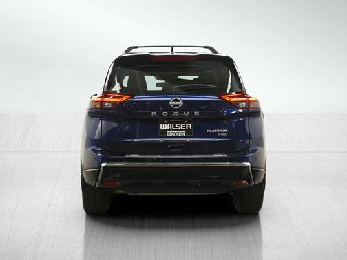 Deep Ocean Blue Pearl 2025 Nissan Rogue Platinum