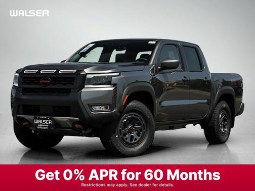 Gun Metallic 2026 Nissan Frontier PRO-4X